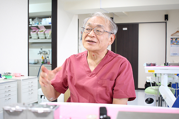 下原惠院長 パークサイド下原歯科医院2