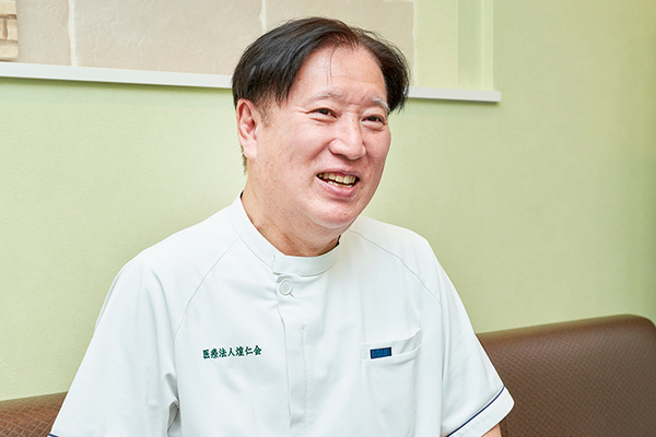 森川高司理事長 森川内科クリニック2