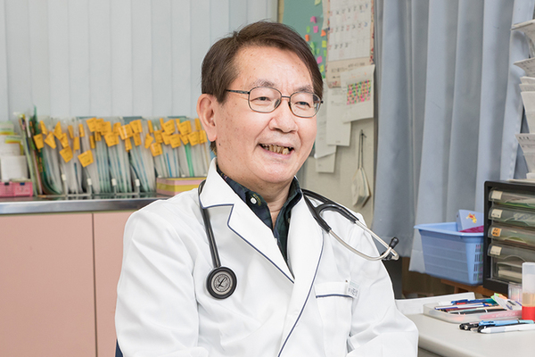 岡田代吉院長 おかだ外科胃腸科クリニック2