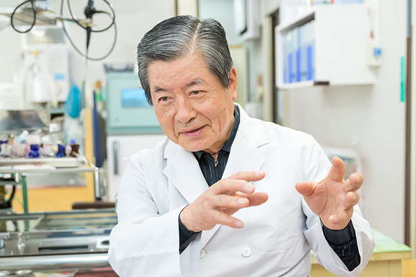 中村昭郎院長 中村耳鼻咽喉科医院2