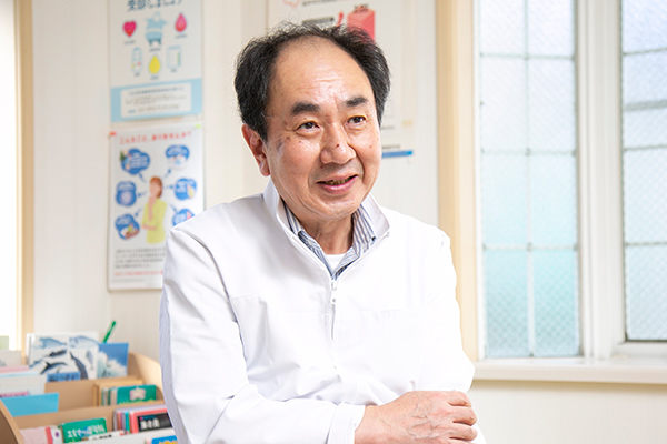 広瀬博章院長 桜上水消化器内視鏡・呼吸器内科広瀬クリニック2