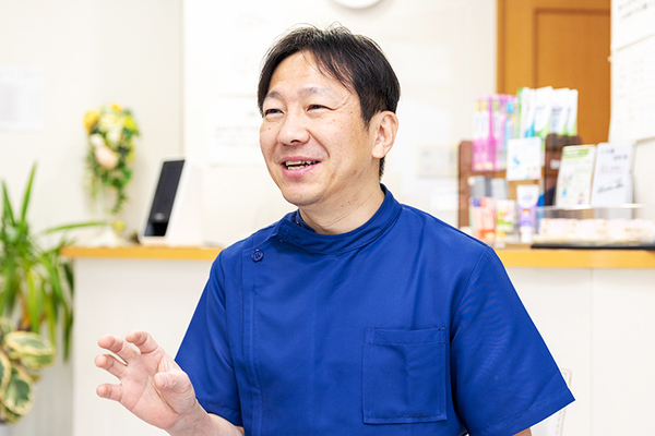 加塩大輔院長 かしお歯科医院2
