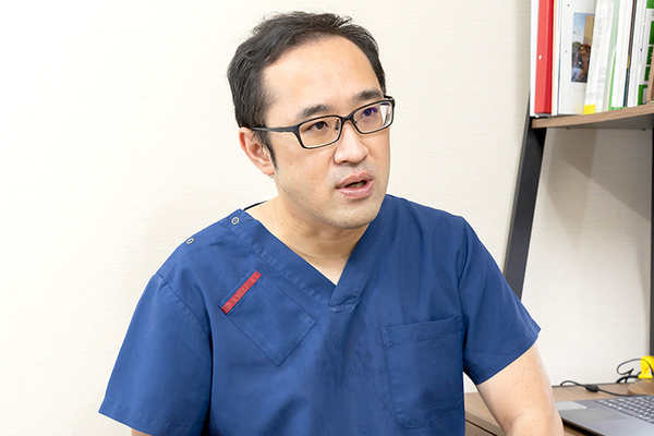 熊野誠也院長 熊野眼科医院2