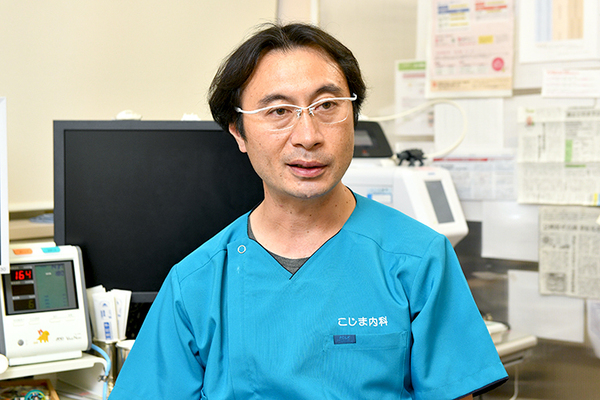 小島淳院長 こじま内科2