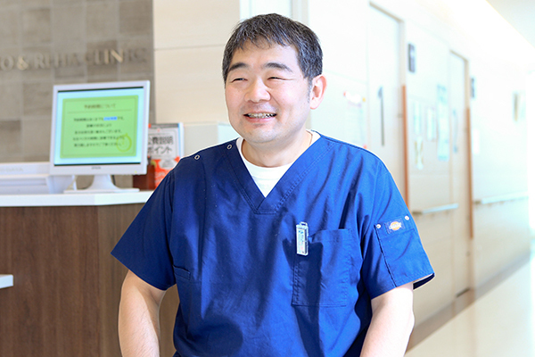 渡辺隆之院長 わたなべ整形リハビリクリニック2