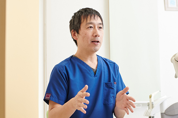 小川真彦院長 しらかば歯科クリニック2