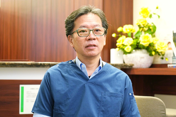 大矢敦司理事長 大崎ThinkPark歯科2