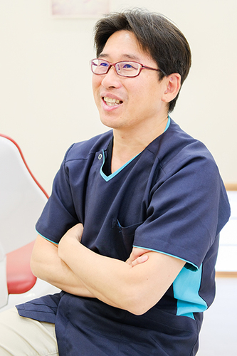 大音博之院長 おおとファミリー歯科室2