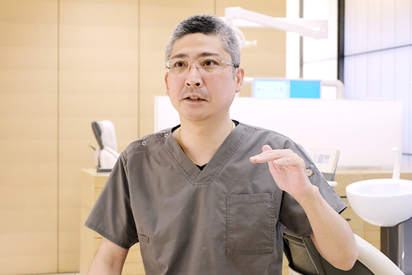 河原太郎院長 歯科河原英雄医院2