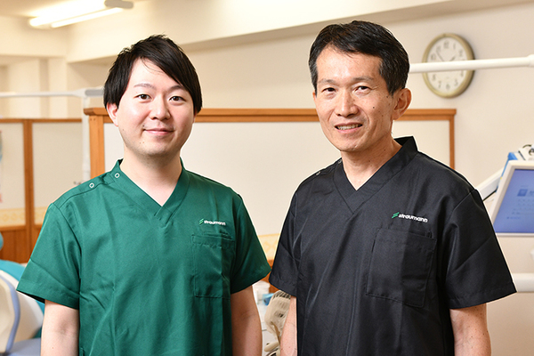 田中禎彦院長 たなかよしひこ歯科2