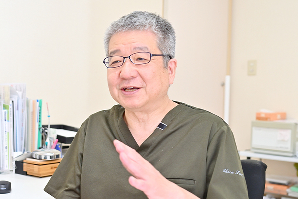 田中彰院長 田中彰レディスクリニック2