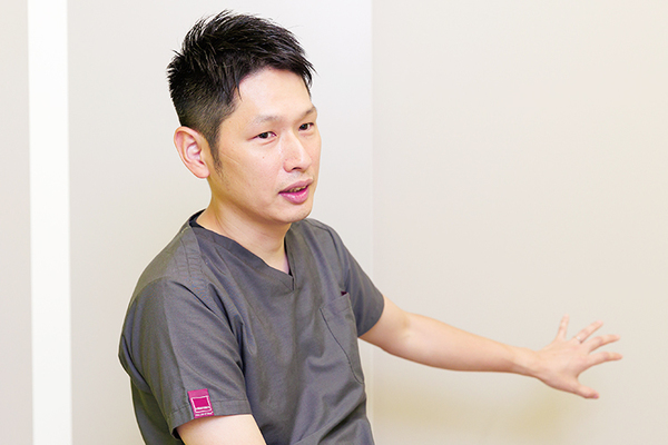 山田将登院長 山田歯科医院2