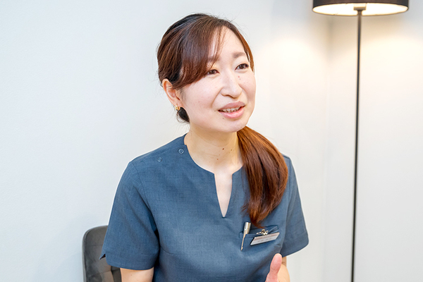 室積幸奈院長 siro dental clinic立町2