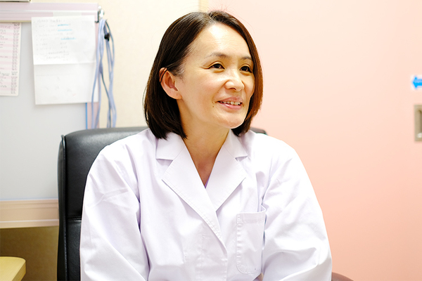 神谷寿美子所長 やまと診療所2