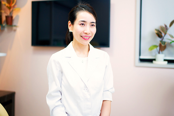 セレスタ麻里子先生 横浜アリス歯科・矯正歯科2