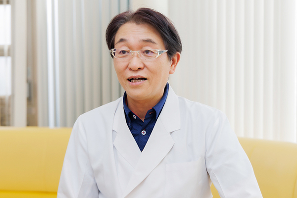 黒野郁彦院長 豊田第一歯科2