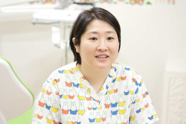 井上綾香院長 あやかデンタルクリニック2