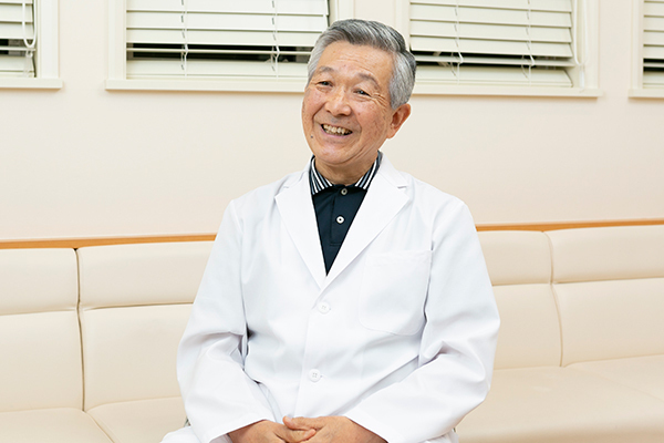 清水恵一郎理事長 阿部医院2