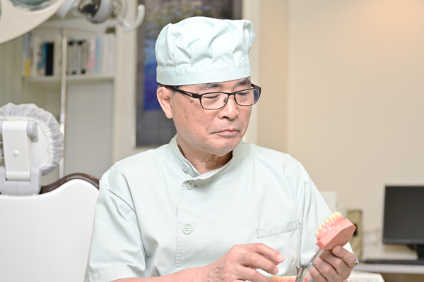 野口剛雄院長 野口歯科医院2
