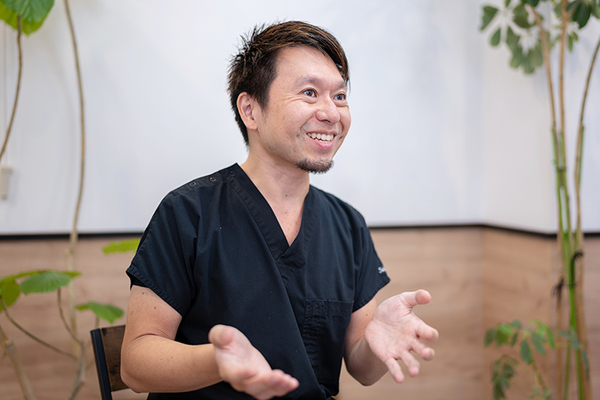 山崎豪院長 Salus Dental Clinic Kugahara2