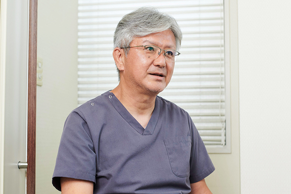安藤裕康院長 あ・ん・ど・うクリニック2