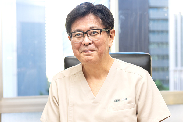 大和宣介院長 虎ノ門・日比谷クリニック2