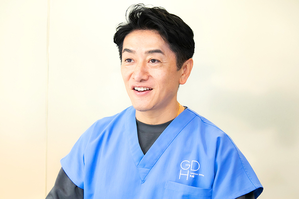越前谷澄典理事長 GDHインプラントオフィス札幌2