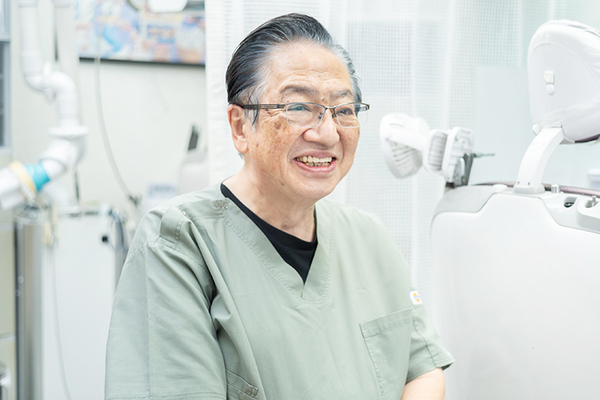 田中教順院長 第二田中歯科医院2