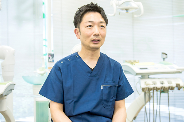 田村研一院長 山本歯科医院2
