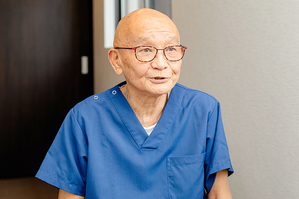 藤本知久院長 えいかん透析クリニック2