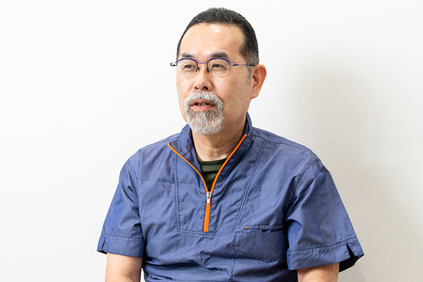佐藤一夫院長、菱川あやめ先生 佐藤歯科医院2