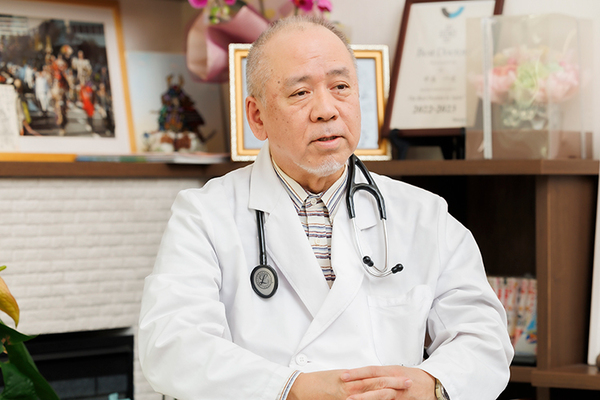 中島一光院長 いきいき在宅クリニック2