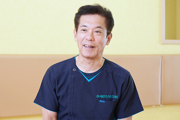 岡本仁史院長 岡本眼科2