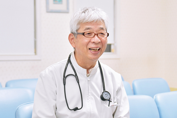 安井直院長 やすい内科2