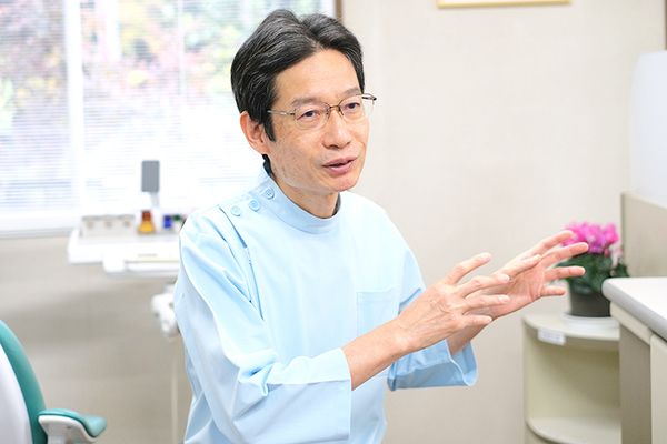 伊藤三徳院長 ひめ歯科クリニック2