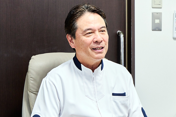 川口光彦院長 川口メディカルクリニック2