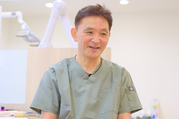 栗原正佳院長 四谷歯科2