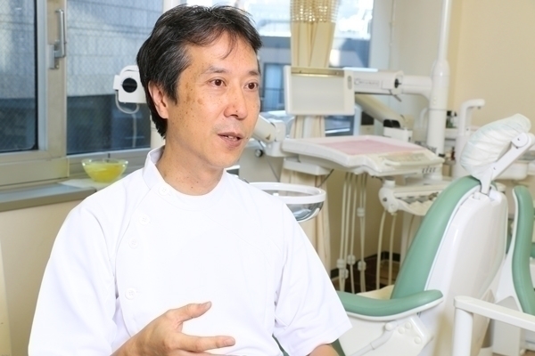 冨岡栄二理事長 冨岡歯科医院 2
