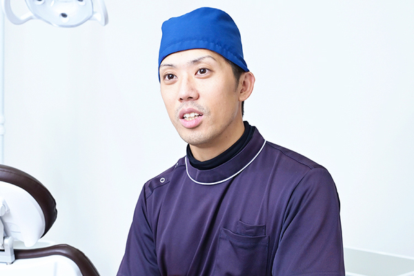 桝和成院長 烏丸十条マス歯科・矯正歯科2