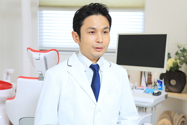 藤城直也理事長 まつば藤城歯科医院2
