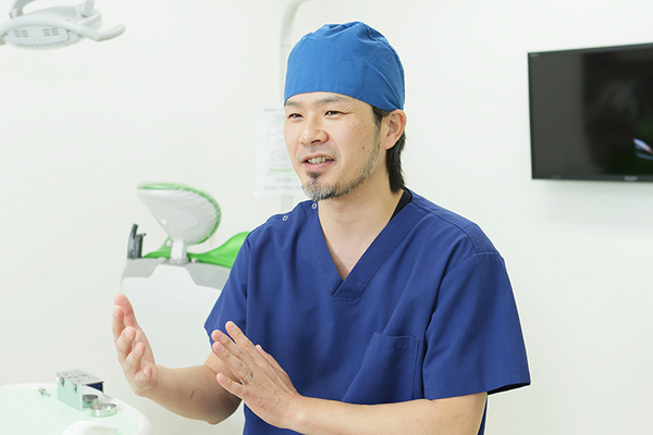 藤本圭介院長 ふじもと歯科診療所2