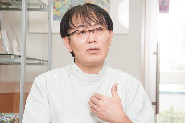 秀島学院長 秀島歯科医院2