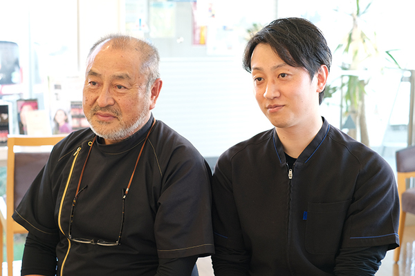 近藤英紀院長、近藤光副院長 近藤歯科医院2