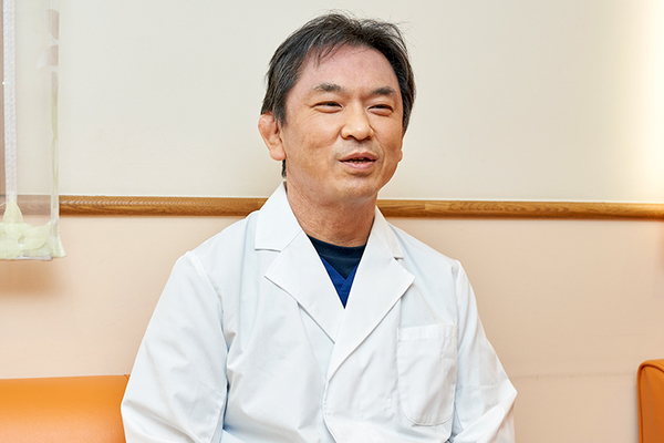 折野一郎院長 折野産婦人科2
