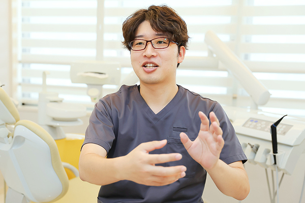 松中健院長 まつなか歯科クリニック2