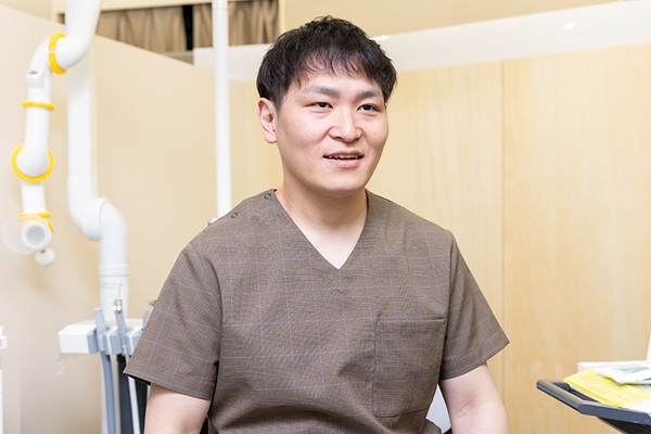星元健佑院長 いとしま総合歯科インプラントクリニック2