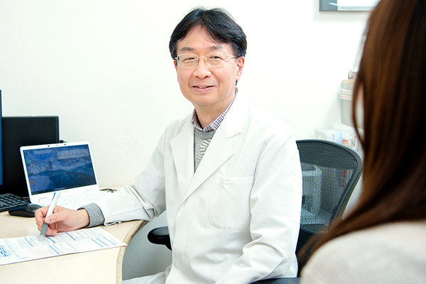 徳井幹也理事長 徳井内科クリニック2