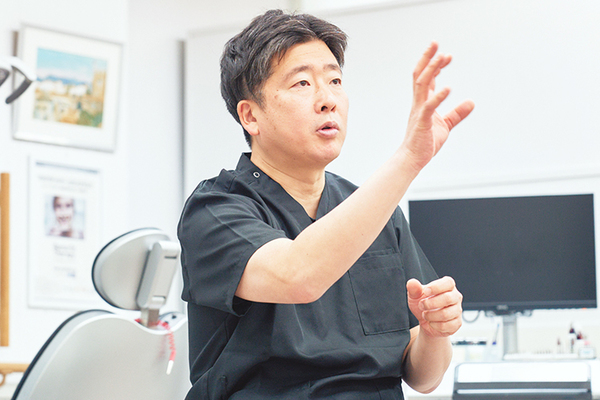 恒松晃司院長 歯科恒松医院2
