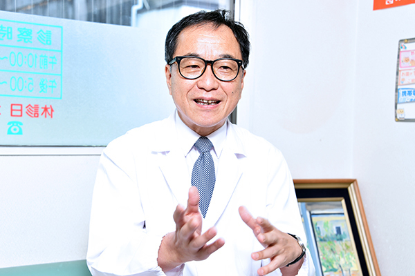 岡本光明院長 耳鼻咽喉科岡本医院2