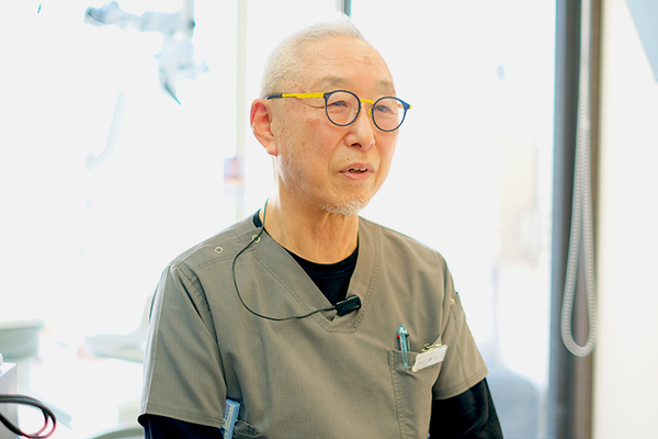 岸哲也院長 きし哲也歯科医院2